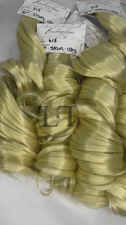 French Curl Braiding Hair - Colour 613