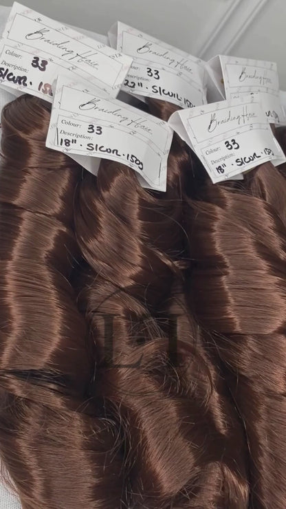 French Curl Braiding Hair - Colour 33