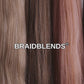 BraidBlends: Custom Mixed Kanakelon Braiding hair -Candy Floss