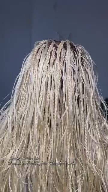 French Curl Braiding Hair - Colour 613