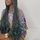 French Curl Braiding Hair -Money Green