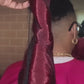 Spanish Curl Braiding Hair - Burgundy Red