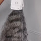 Indian RAW Deep Wavy, 5x5" HD Closure (Salt & Pepper)