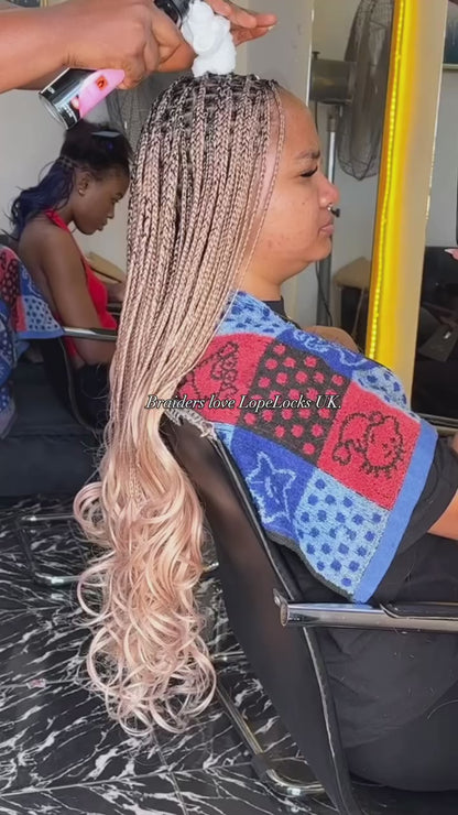 French Curl Braiding Hair -Strawberry Blonde