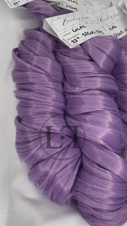French Curl Braiding Hair -Lilac
