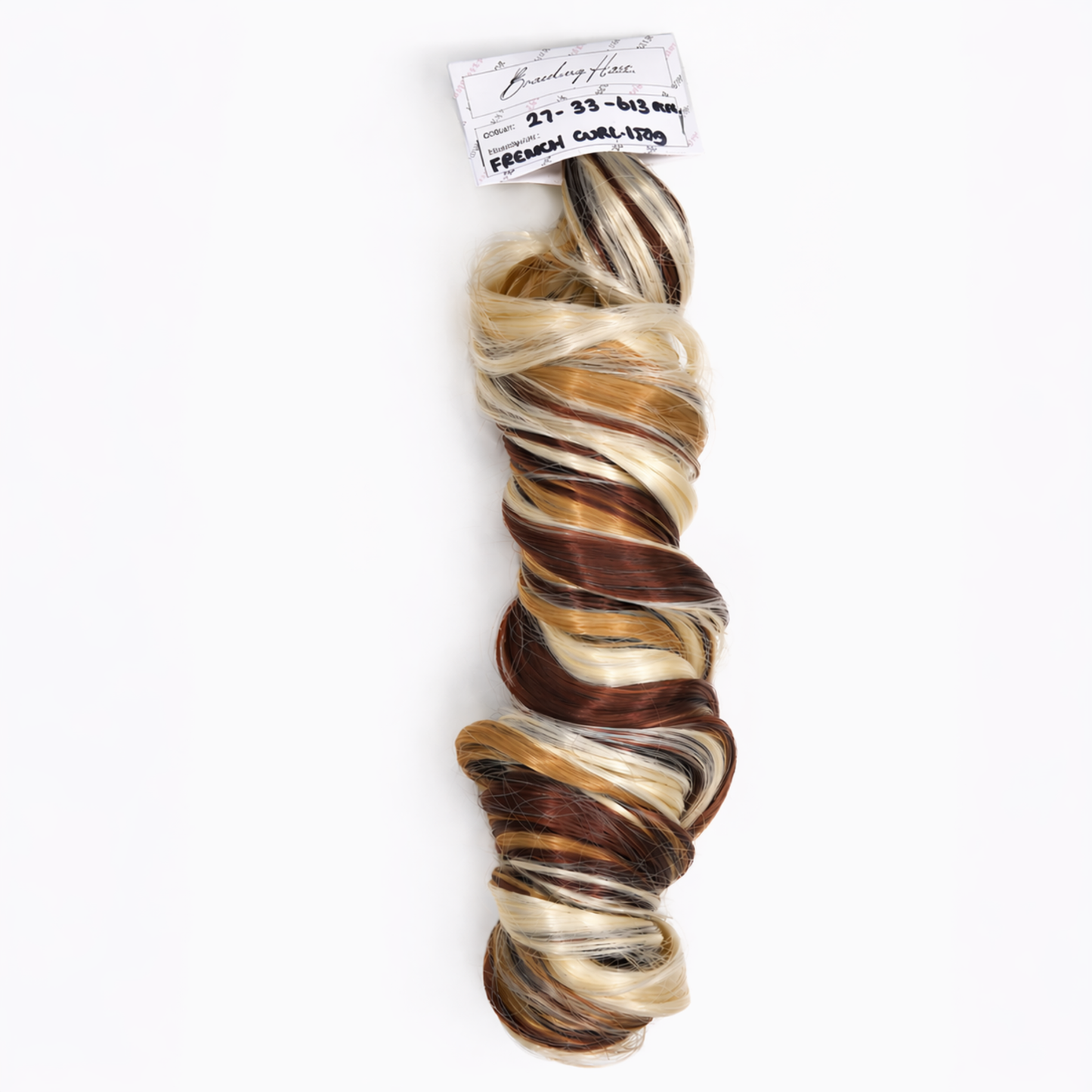 French Curl Braiding Hair - Colour 27-33-613 Mix