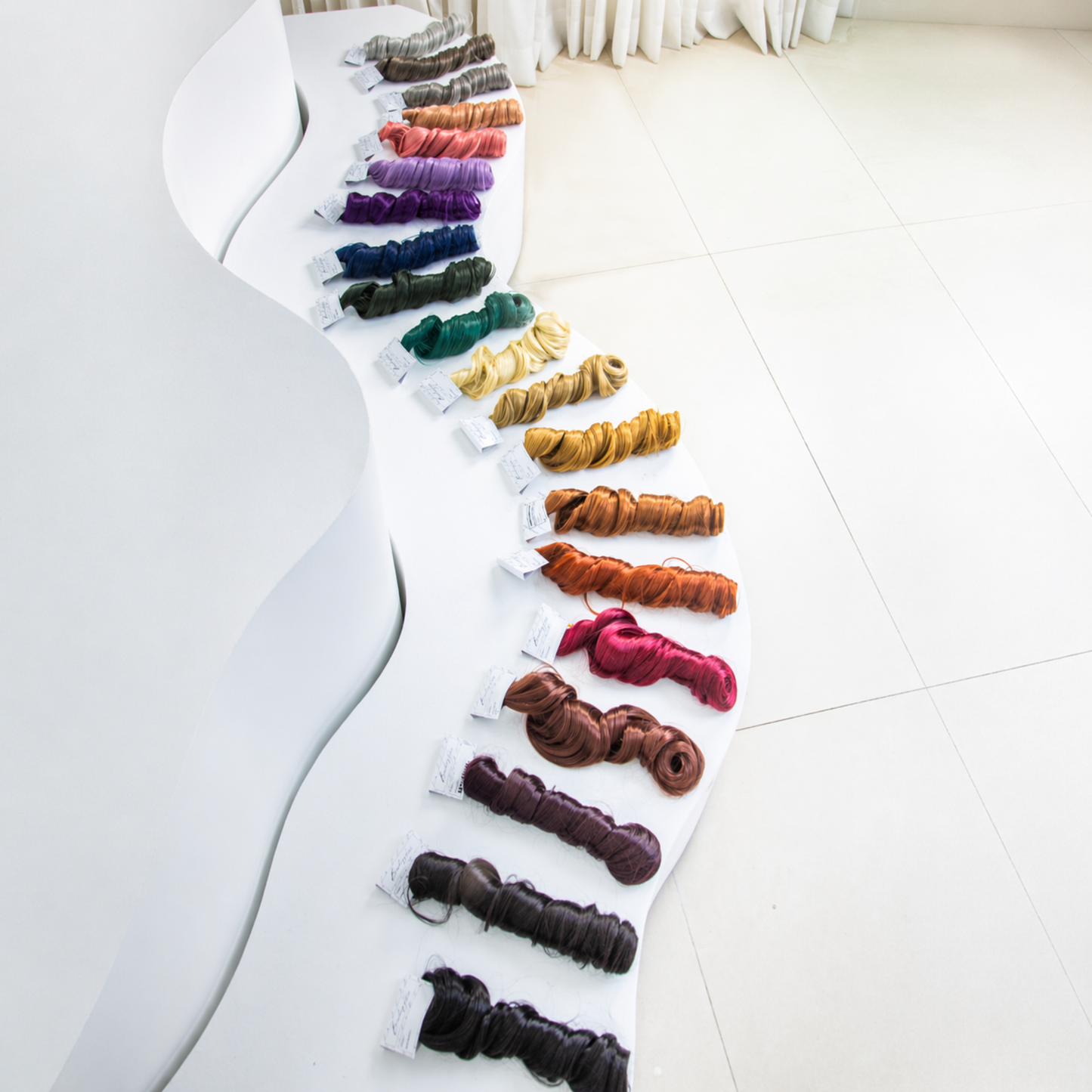 French Curl Braiding Hair - Colour 33