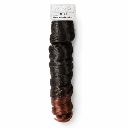 French  Curl Braiding Hair - Colour 1B-33 Ombre