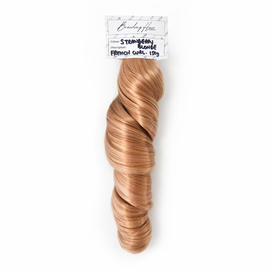 French Curl Braiding Hair -Strawberry Blonde