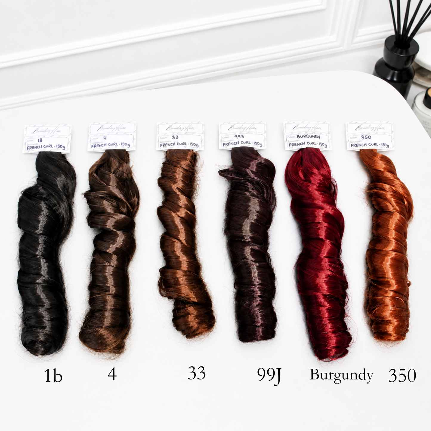 French Curl Braiding Hair - Colour 350