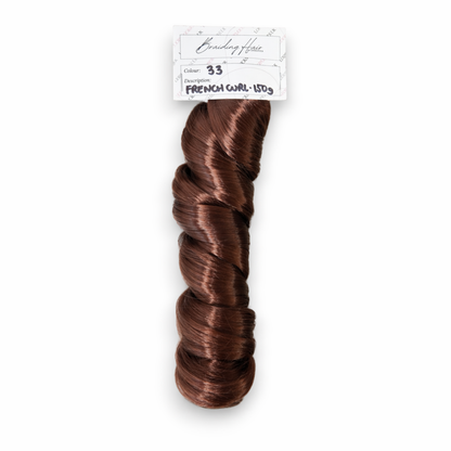 French Curl Braiding Hair - Colour 33