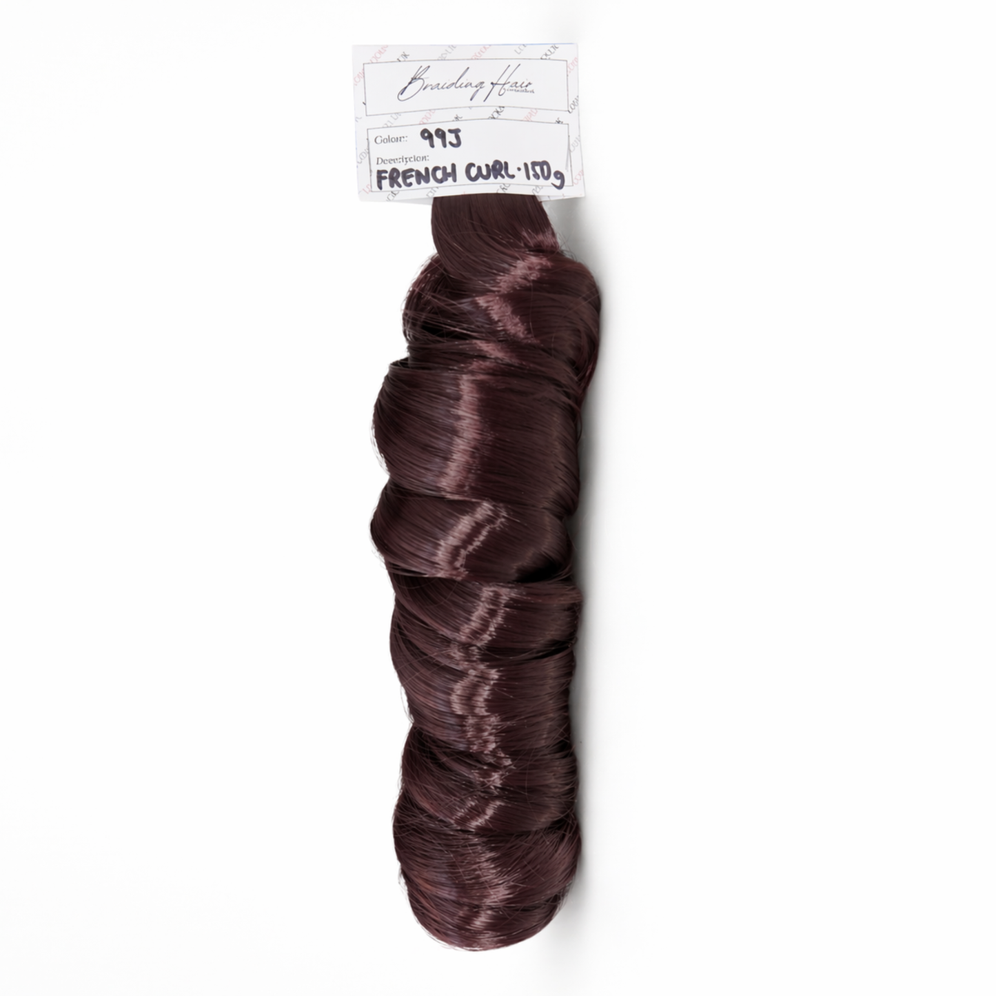 French Curl Braiding Hair - Colour 99J