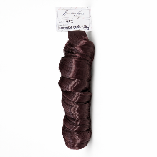 French Curl Braiding Hair - Colour 99J