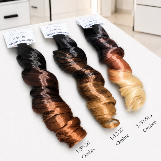 French Curl Braiding Hair -1-33-30 Ombre (C16)