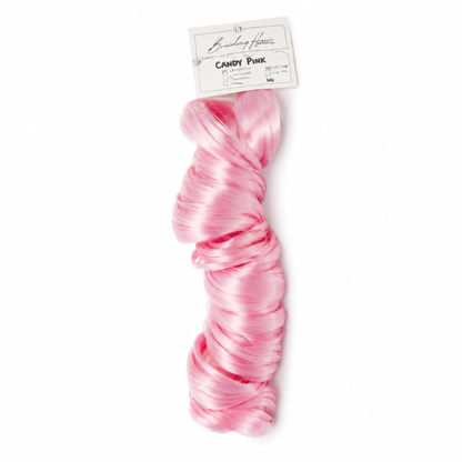 French Curl Braiding Hair - Candy Pink