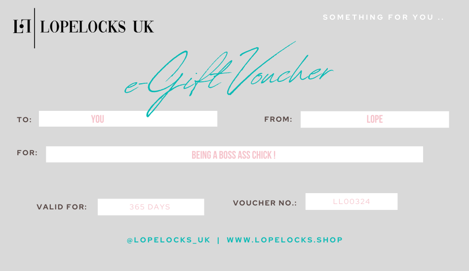 LL UK e-GIFT CARD