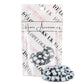 Metallic Round Hair Beads [Silver]