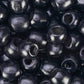 LL 12mm wooden Hair Beads [Black]