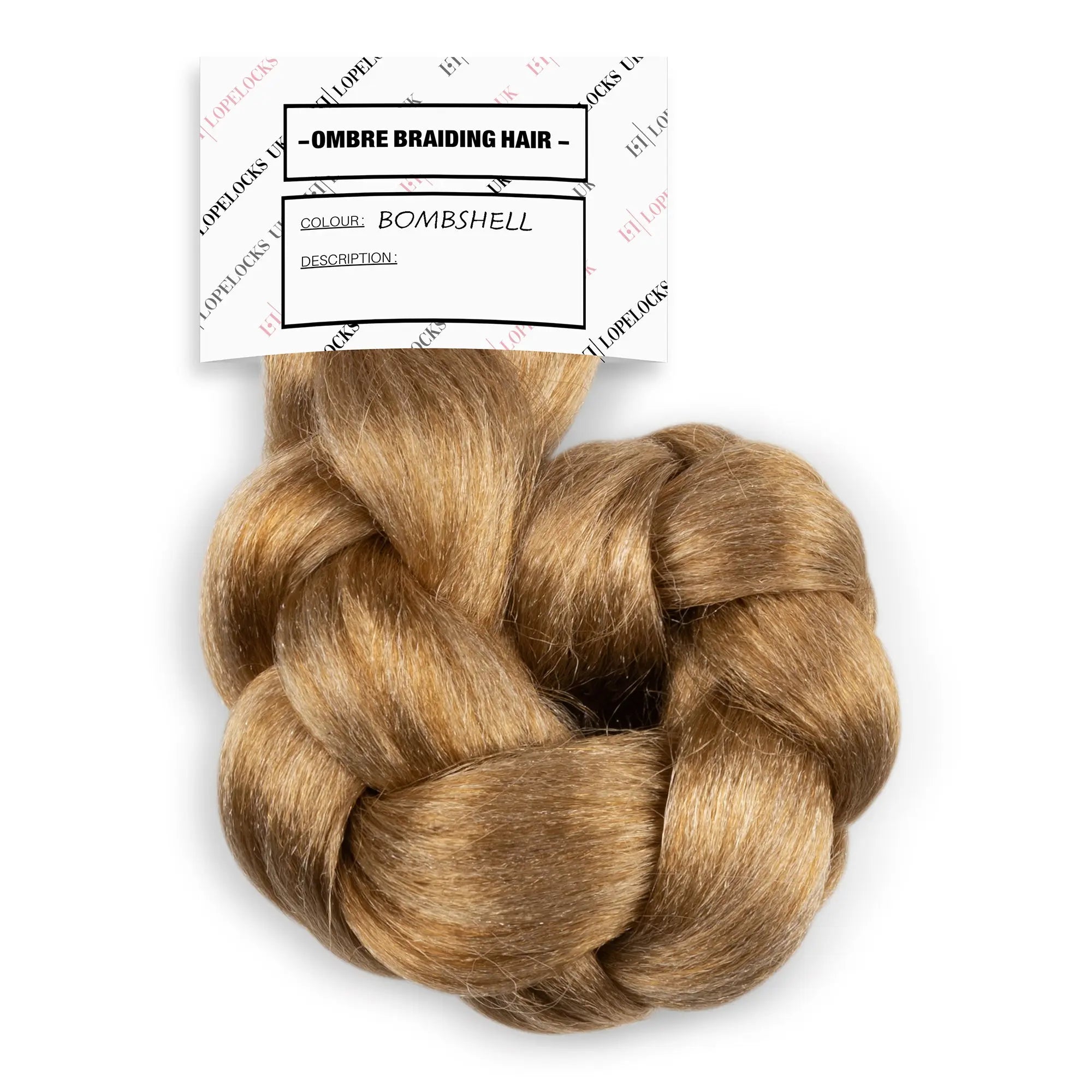 Custom Mixed Kanakelon Braiding Hair [Bombshell]