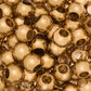 Metallic Round Hair Beads [Gold]