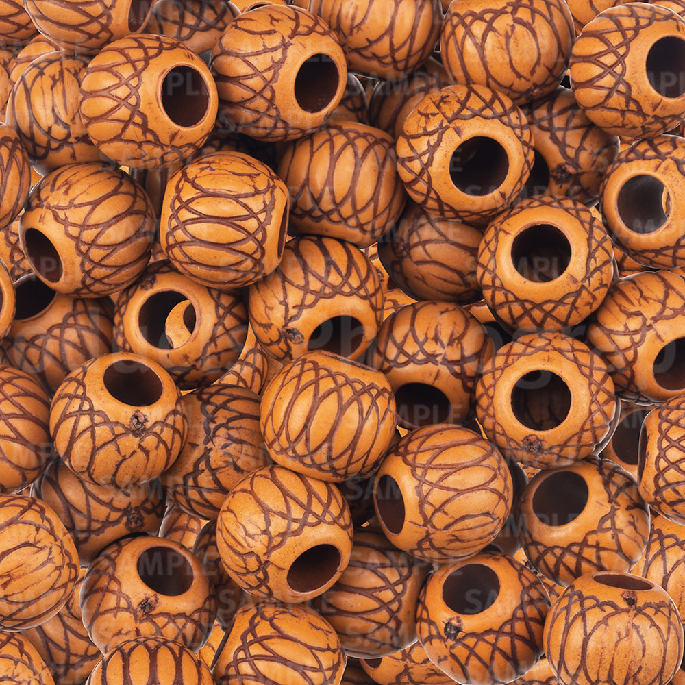 African Basket Hair Beads